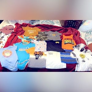 Spring Time Boys Clothes!